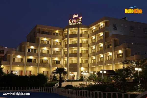 هتل‌های مرکز شهر کیش و نزدیک به کلوپ‌های تفریحی جزیره