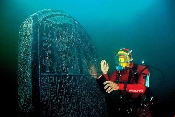 کشف شهر گمشده مصری
