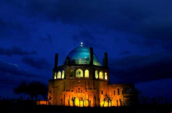 گنبد سلطانیه بزرگترین گنبد تاریخی ایران