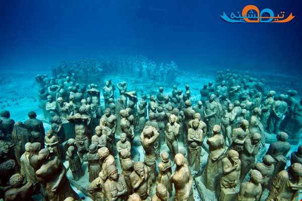 بزرگترین و عجیب‌ترین موزه جهان در زیر آب!