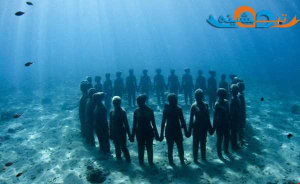 بزرگترین و عجیب‌ترین موزه جهان در زیر آب!