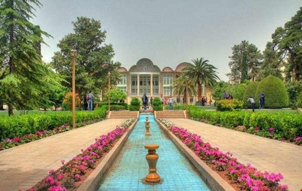 باغ گردی پاییزی در شیراز