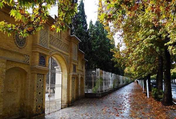 باغ گردی پاییزی در شیراز