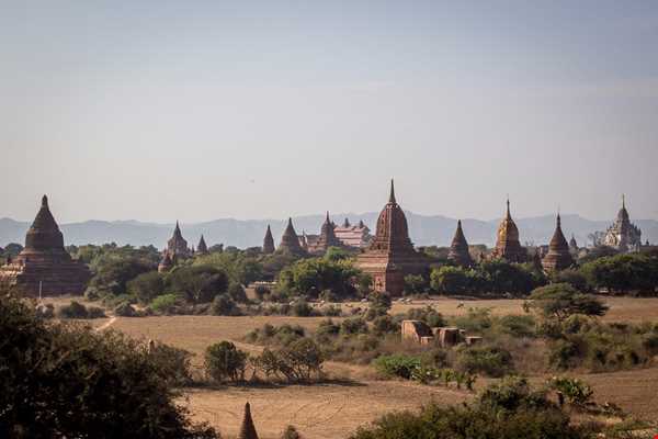 باگان؛ شهر افسانه ای هزاران معبد میانمار