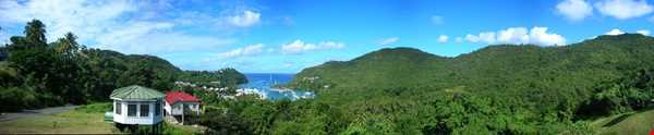 جزیره ای زیبا در کارائیب