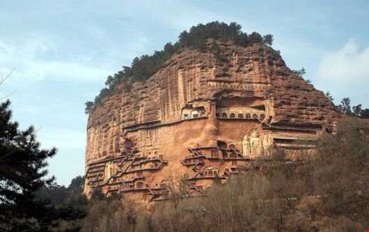 معبد «مایجیشان» در چین
