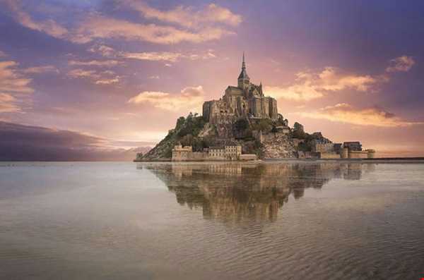 جزیره زیبای گردشگری در فرانسه