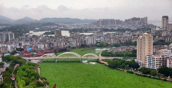 رودخانه گیاهی در چین