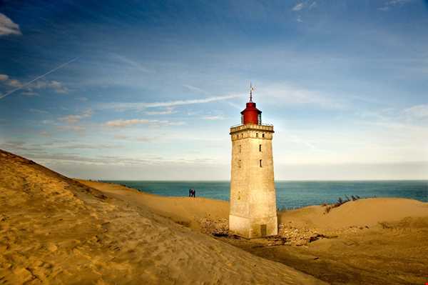 فانوس دریایی زیبای دانمارک