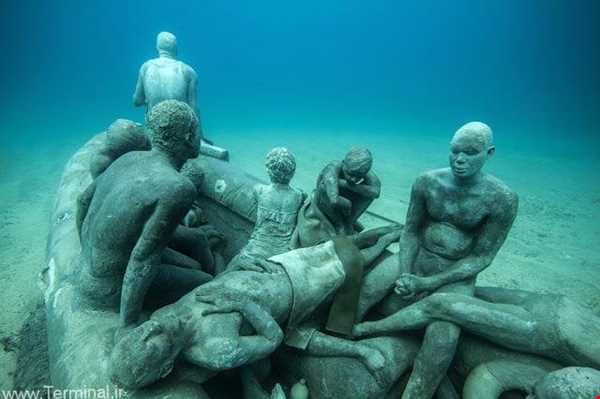 موزه مجسمه‌های زیر آبی در اسپانیا