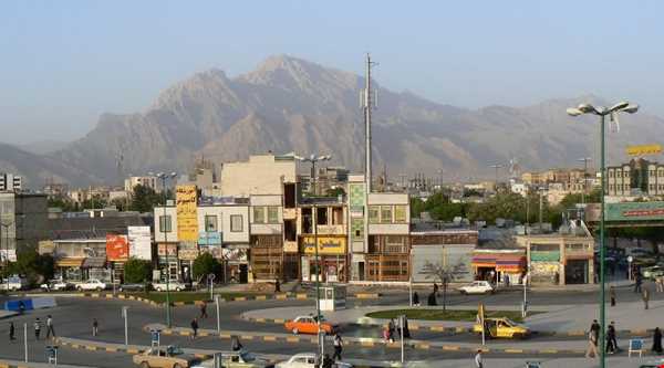 میدان آزادی کرمانشاه