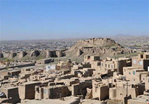 شهر کهنه غزنی با 2000 سال قدمت