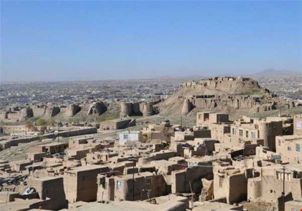 شهر کهنه غزنی با 2000 سال قدمت