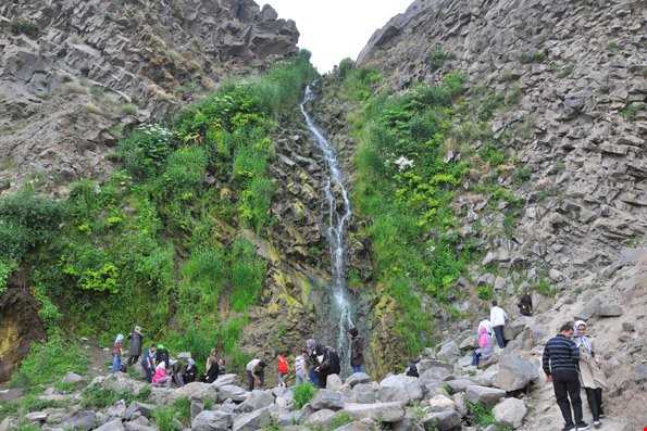 آبشار زیبای سردابه اردبیل