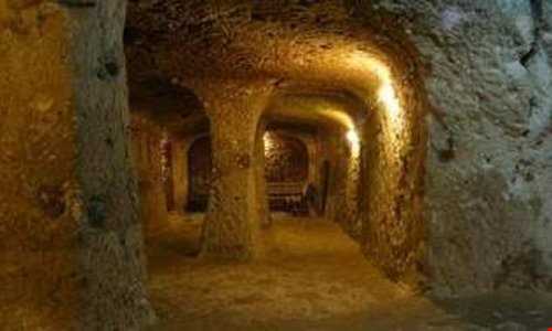 تونل‌های مخفی تبریز