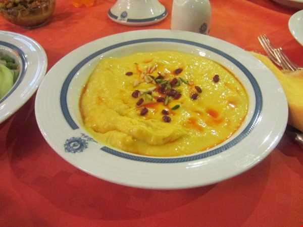 غذای سنتی و اصیل اصفهان