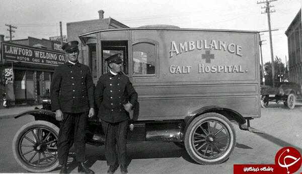 اولین آمبولانس‌ها چه شکلی بودند؟