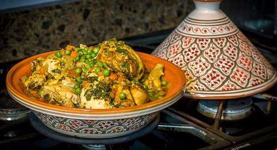 خوردنی‌های مراکش