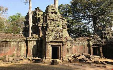 زیباترین معبد تاریخی در کامبوج