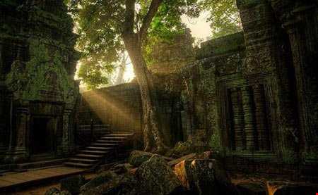 زیباترین معبد تاریخی در کامبوج