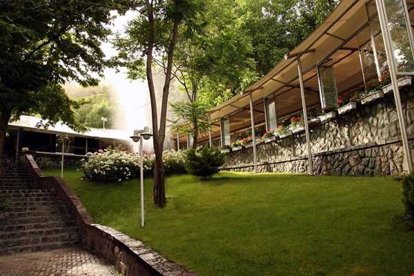 کافه باغ کوهستان تهران