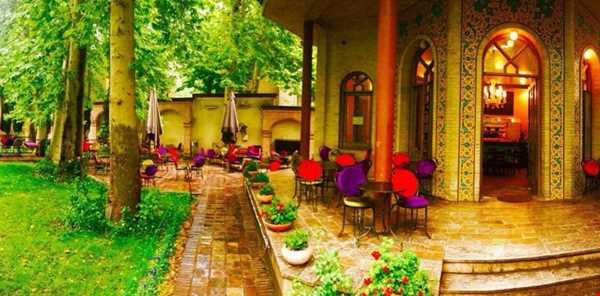 کافه چای بار انجمن خوشنویسان