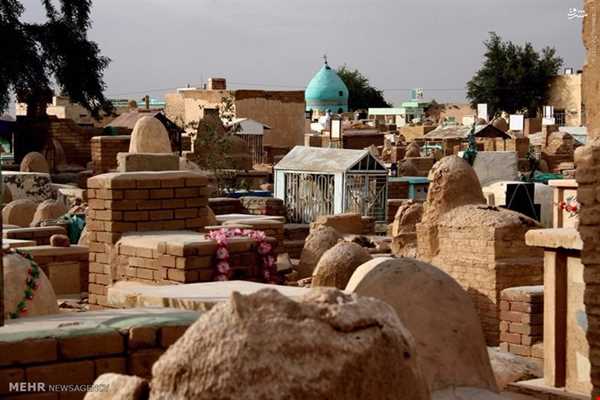 بزرگترین قبرستان خاورمیانه
