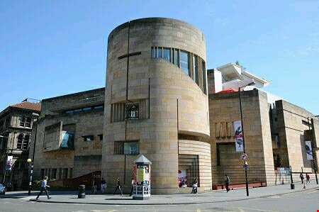 موزه ملی اسکاتلند ادینبورگ