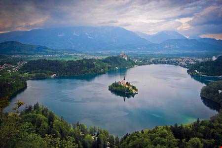 دریاچه بلد، اسلوونی
