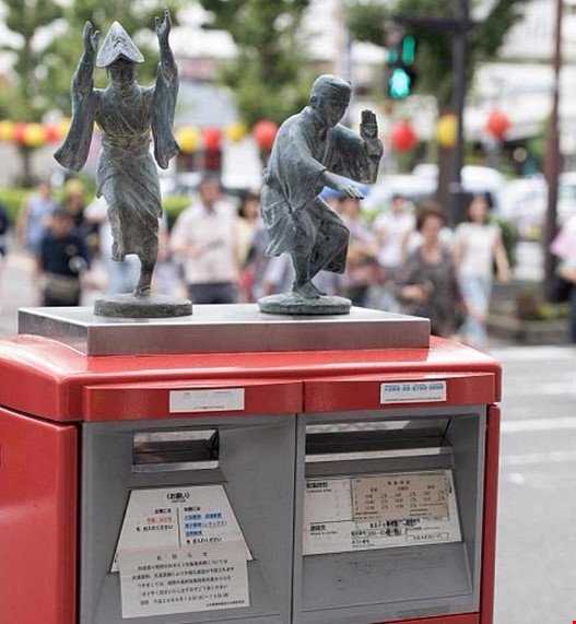 صندوق‌های پستی که در ژاپن جاذبه توریستی شدند