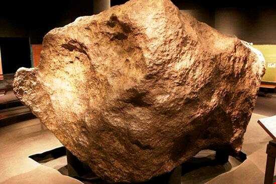 بزرگترین شهاب سنگهای کشف شده در زمین