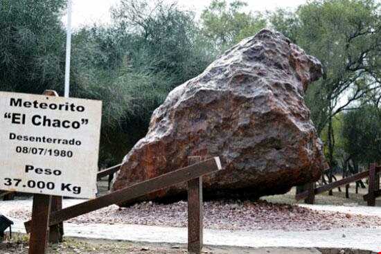 بزرگترین شهاب سنگهای کشف شده در زمین