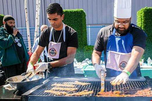 جشنواره سالانه غذای حلال