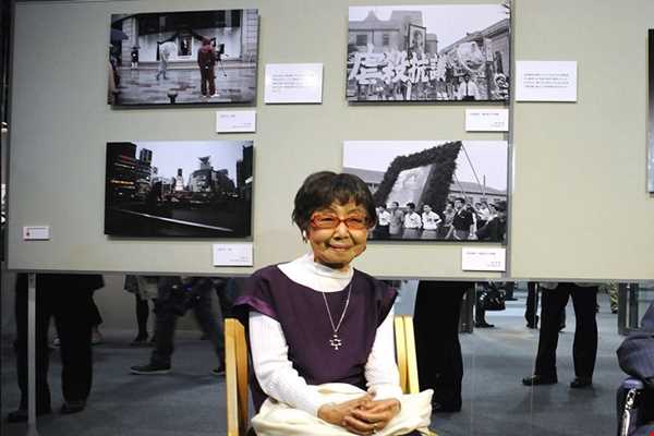 تسونکو ساساموتو  یکی از پیرترین عکاسان ژاپن که در سن ۱۰۱ سالگی عکاسی می‌کند