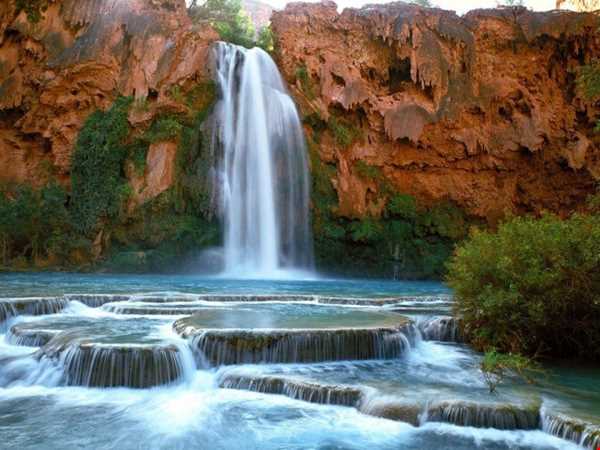 آبشار‌های هاواسو (Havasu)