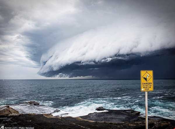پدیده ای وحشتناک در جنوب استرالیا