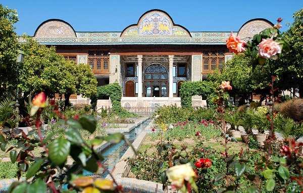 باغ نارنجستان قوام  (  شیراز  )
