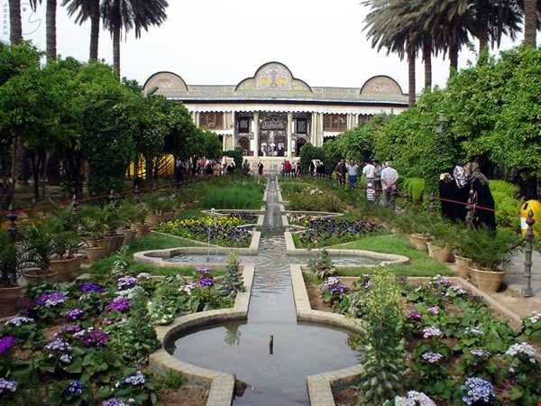 باغ نارنجستان قوام  (  شیراز  )