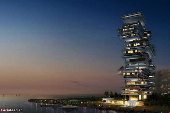 گرانترین آپارتمان جهان در دبی