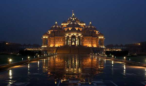 زیباترین معبد دنیا در هند
