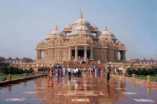 زیباترین معبد دنیا در هند