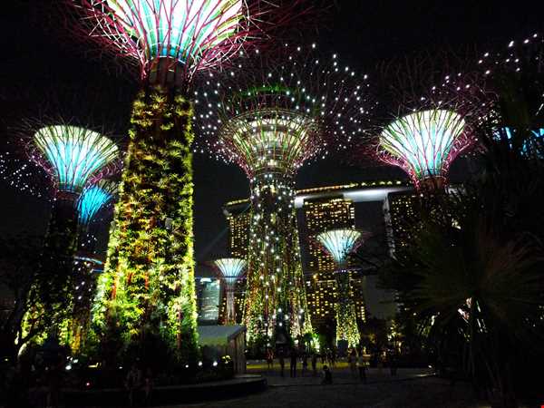 باغ تکنولوژیک و رویایی سنگاپور
