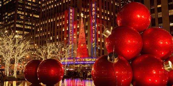 زیبایی تماشایی کریسمس در شهر نیویورک