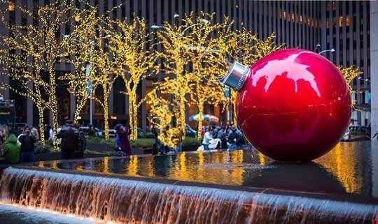 زیبایی تماشایی کریسمس در شهر نیویورک