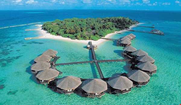 زیباترین جزیره‌ی مرجانی و توریستی دنیا
