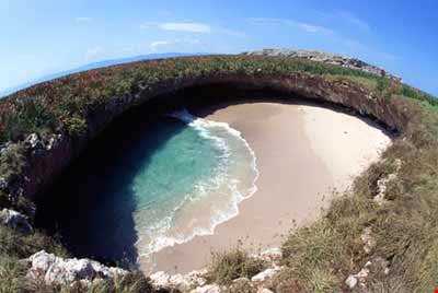 ساحل مخفی در مکزیک