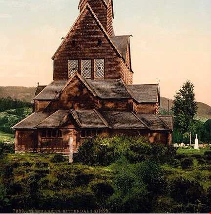 کلیسای چوبی Heddal