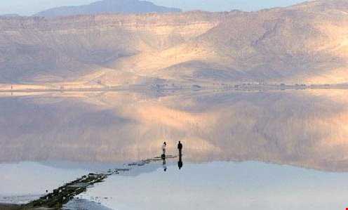 دریاچه جادویی عجیب در شیراز