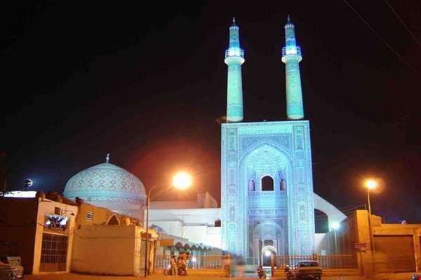 مسجدی با بلند‌ترین مناره در جهان
