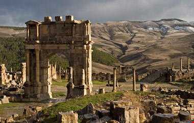 شهر باستانی به جامانده از دوران امپراطوری روم